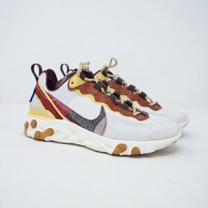 Nike ID x Pendleton Women's React Element 55 Sneakers Size 5.5